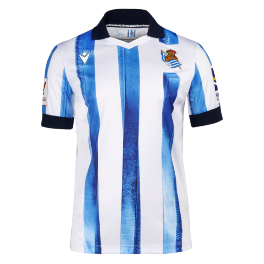 2023-2024 Real Sociedad Home Shirt (Becker 11)