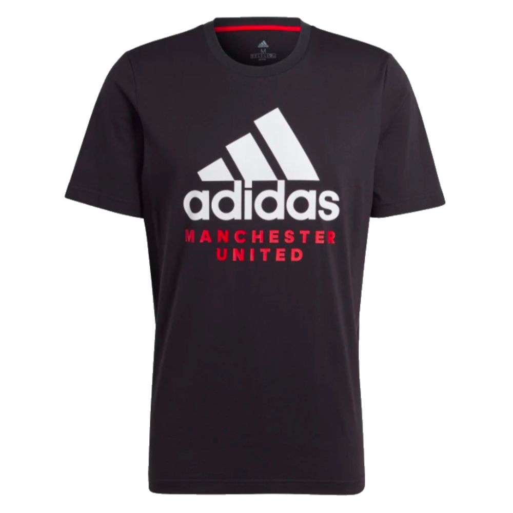 2023-2024 Man Utd DNA Graphic Tee (Black) (Thomas 9)