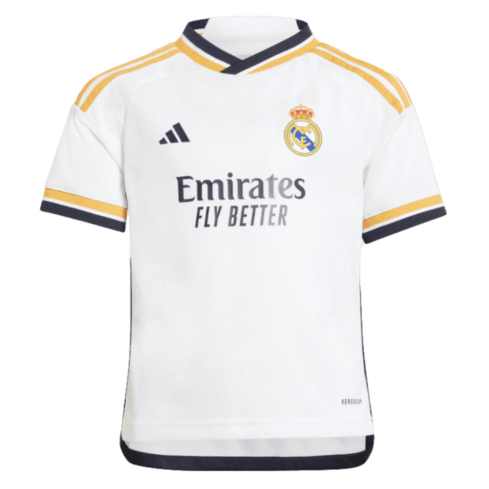 2023-2024 Real Madrid Home Mini Kit (Hazard 7)