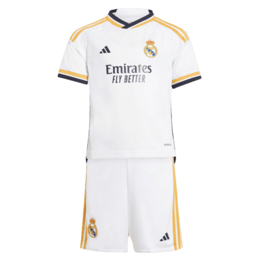 2023-2024 Real Madrid Home Mini Kit (Hazard 7)