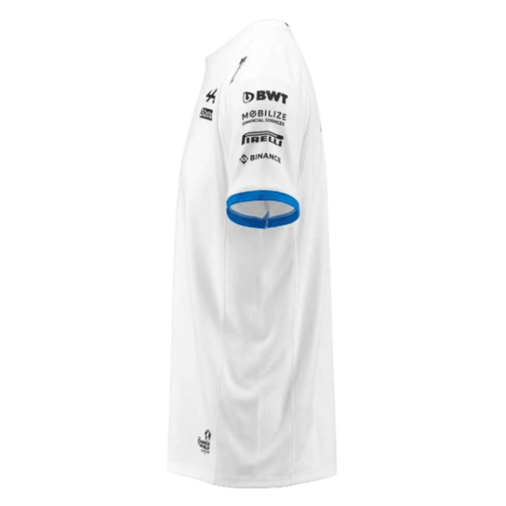 2023 Alpine Team Pierre Gasly T-Shirt (White)