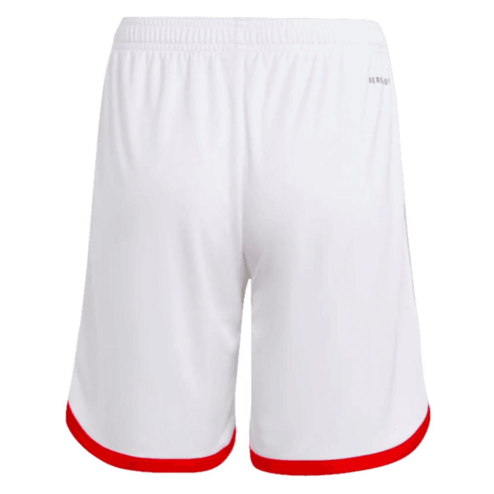 2023-2024 Arsenal Home Shorts (White) - Kids