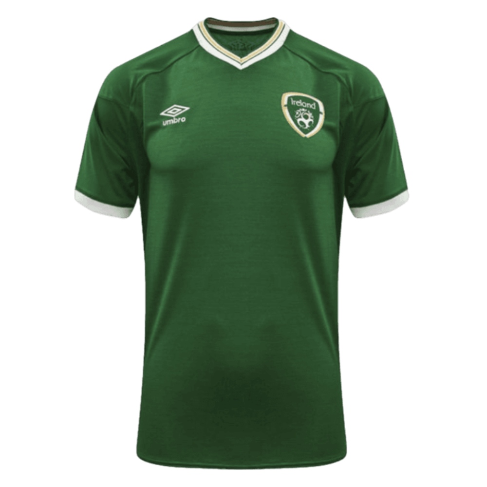 2020-2021 Republic of Ireland Home Shirt (Kids) (MCCARTHY 8)