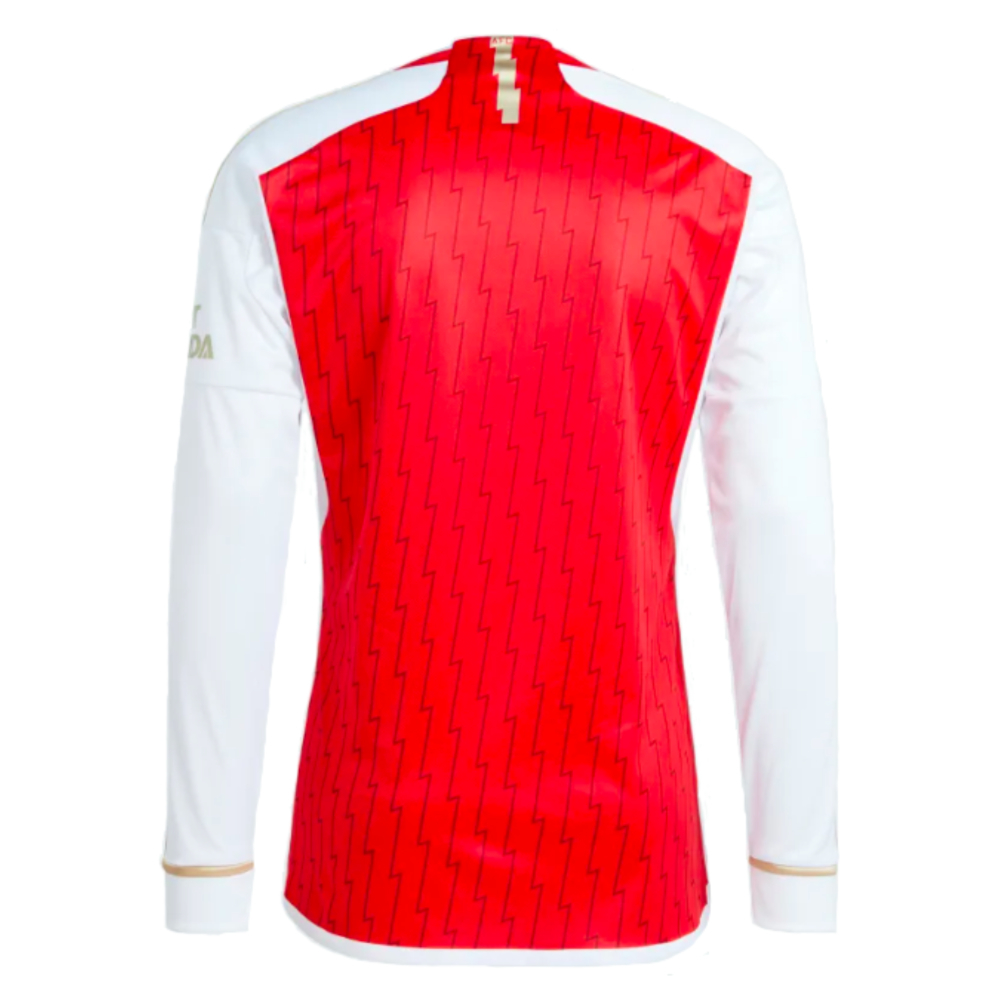 2023-2024 Arsenal Long Sleeve Home Shirt (Little 10)