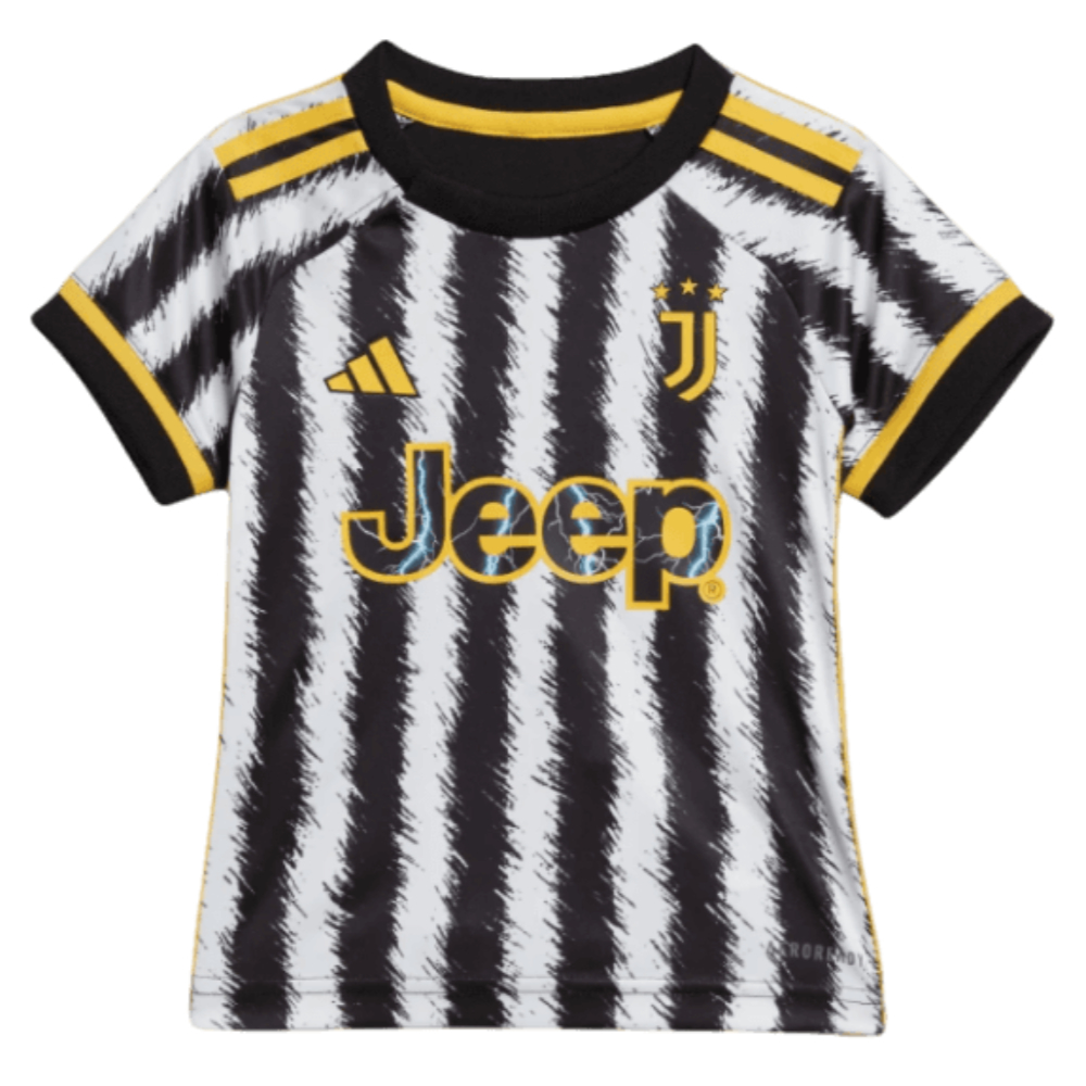 2023-2024 Juventus Home Baby Kit (Alcaraz 26)