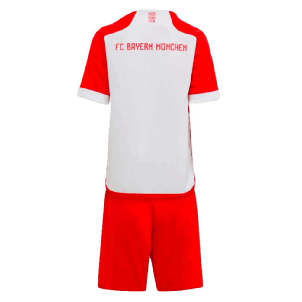 2023-2024 Bayern Munich Home Mini Kit (Goretzka 8)