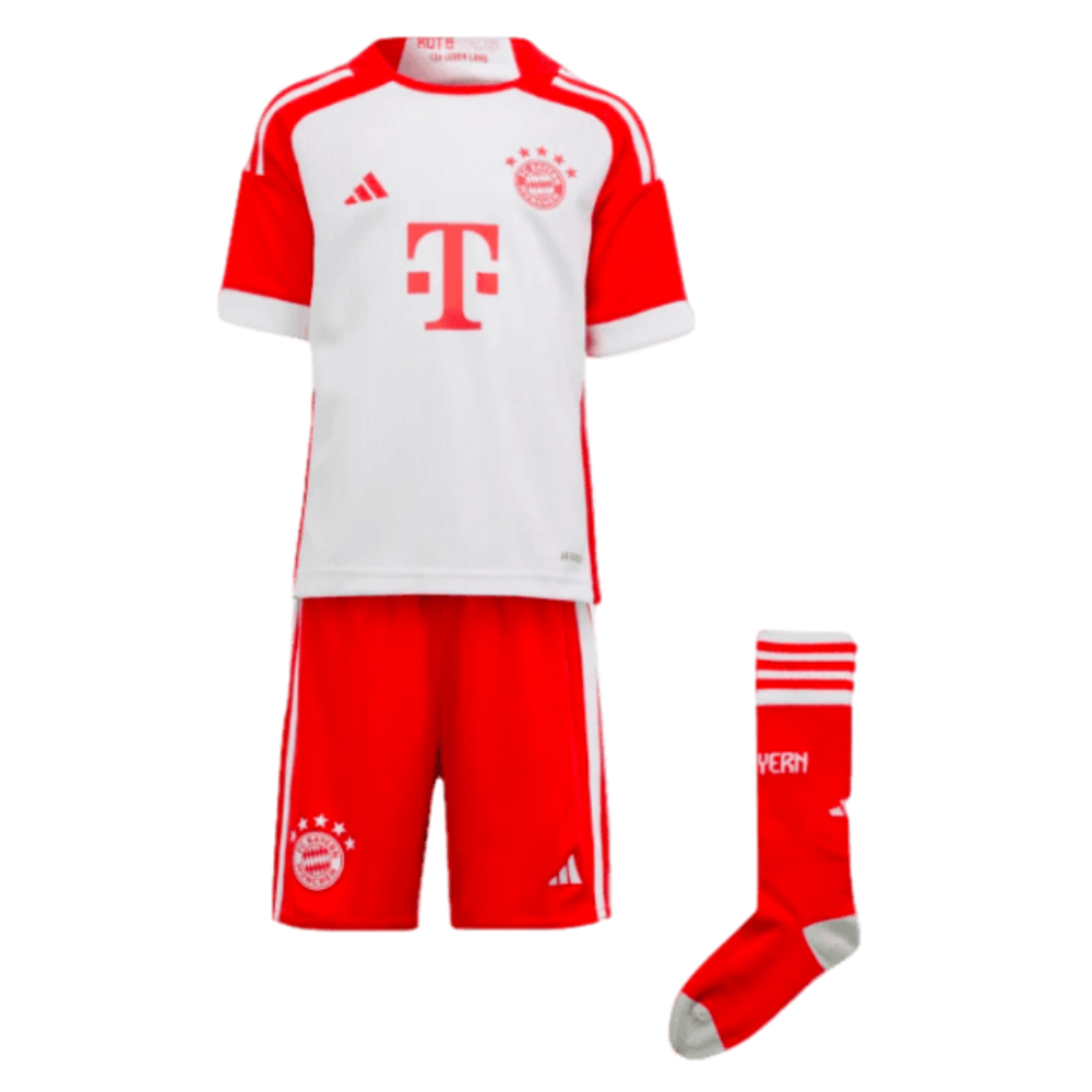 2023-2024 Bayern Munich Home Mini Kit (Bryan 17)