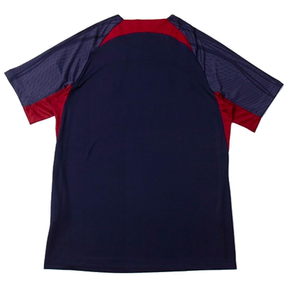 2023-2024 PSG Dri-Fit Strike Training Shirt (Navy) (Hakimi 2)