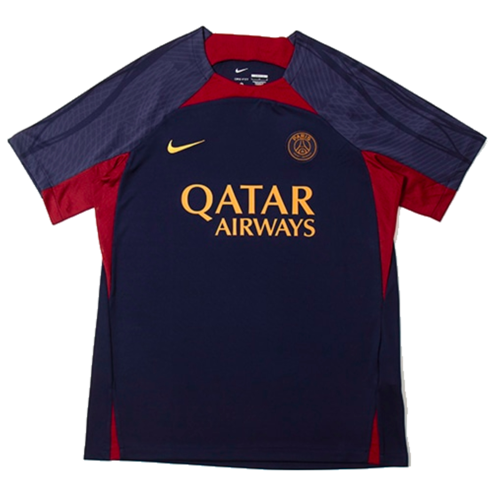 2023-2024 PSG Dri-Fit Strike Training Shirt (Navy) (R Sanches 18)