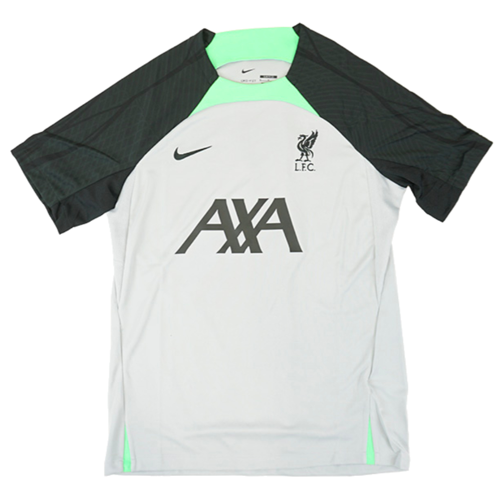 2023-2024 Liverpool Dri-Fit Strike Training Shirt (Grey) (Jones 17)