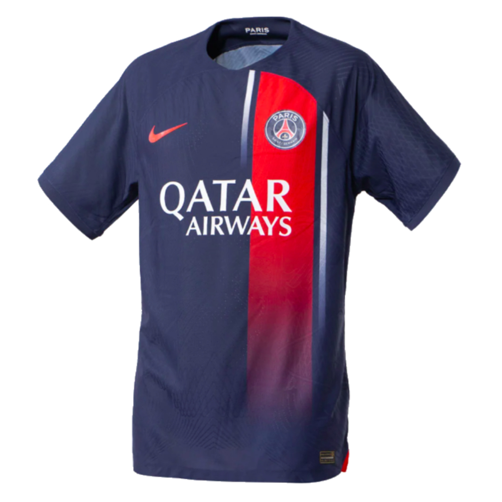 2023-2024 PSG Home Match Authentic Shirt (Okocha 10)