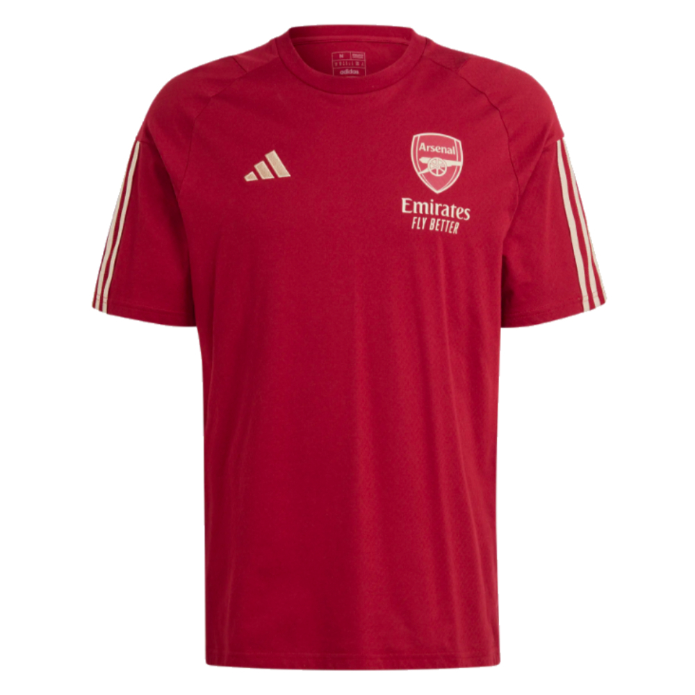 2023-2024 Arsenal Training Tee (Red) (Gabriel 6)