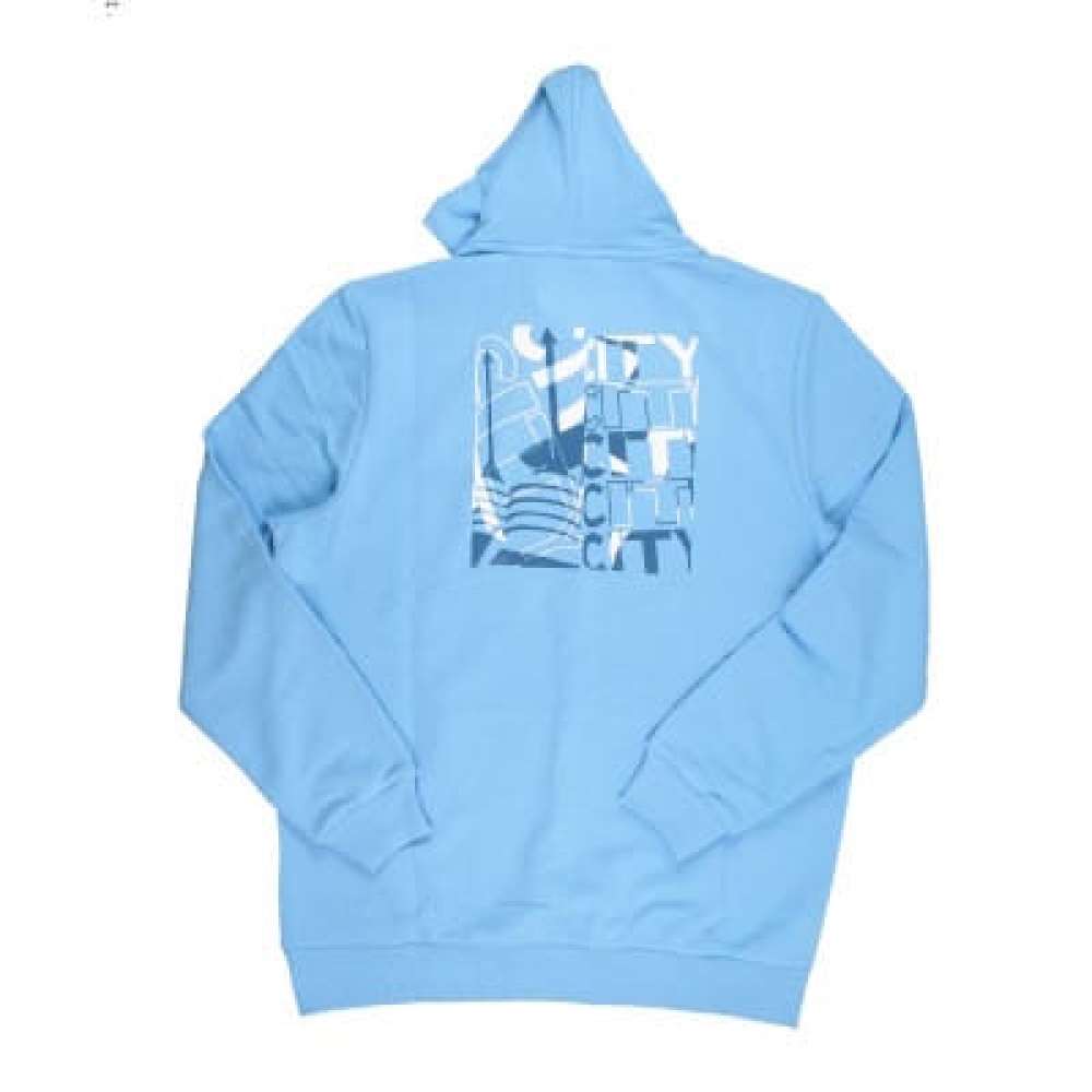 2023-2024 Man City FtblCore Graphic Hoody (Light Blue)