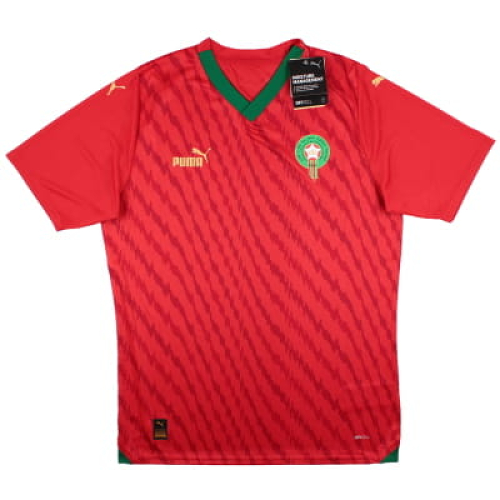 2023-2024 Morocco WWC Home Shirt (Your Name)