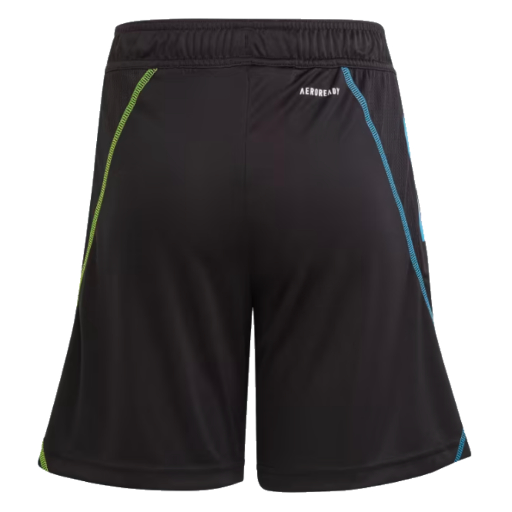 2023-2024 Arsenal Training Shorts (Black) - Kids