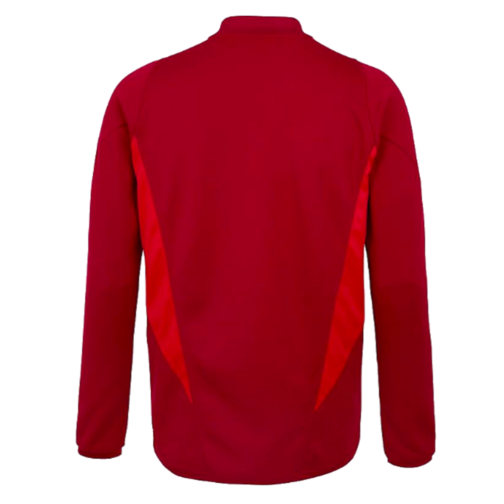 2023-2024 Arsenal Training Top (Red)