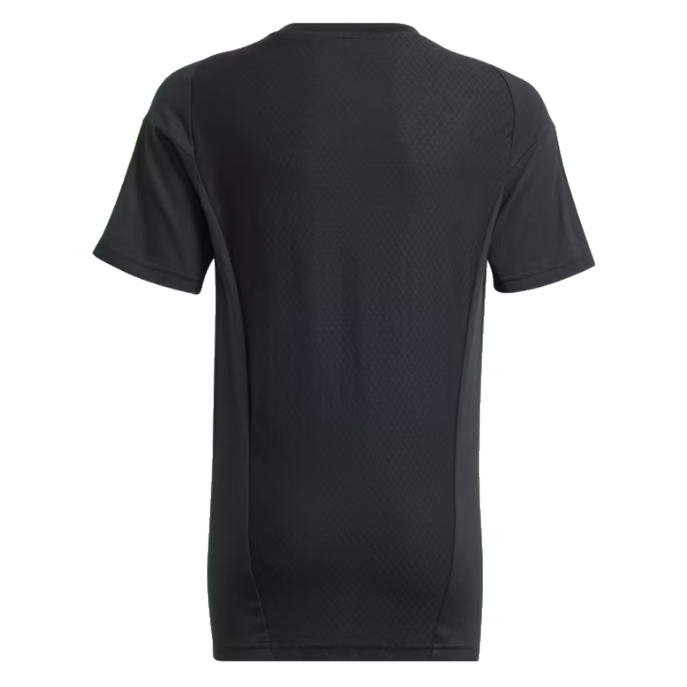 2023-2024 Arsenal Training Tee (Black) - Kids (Zinchenko 35)