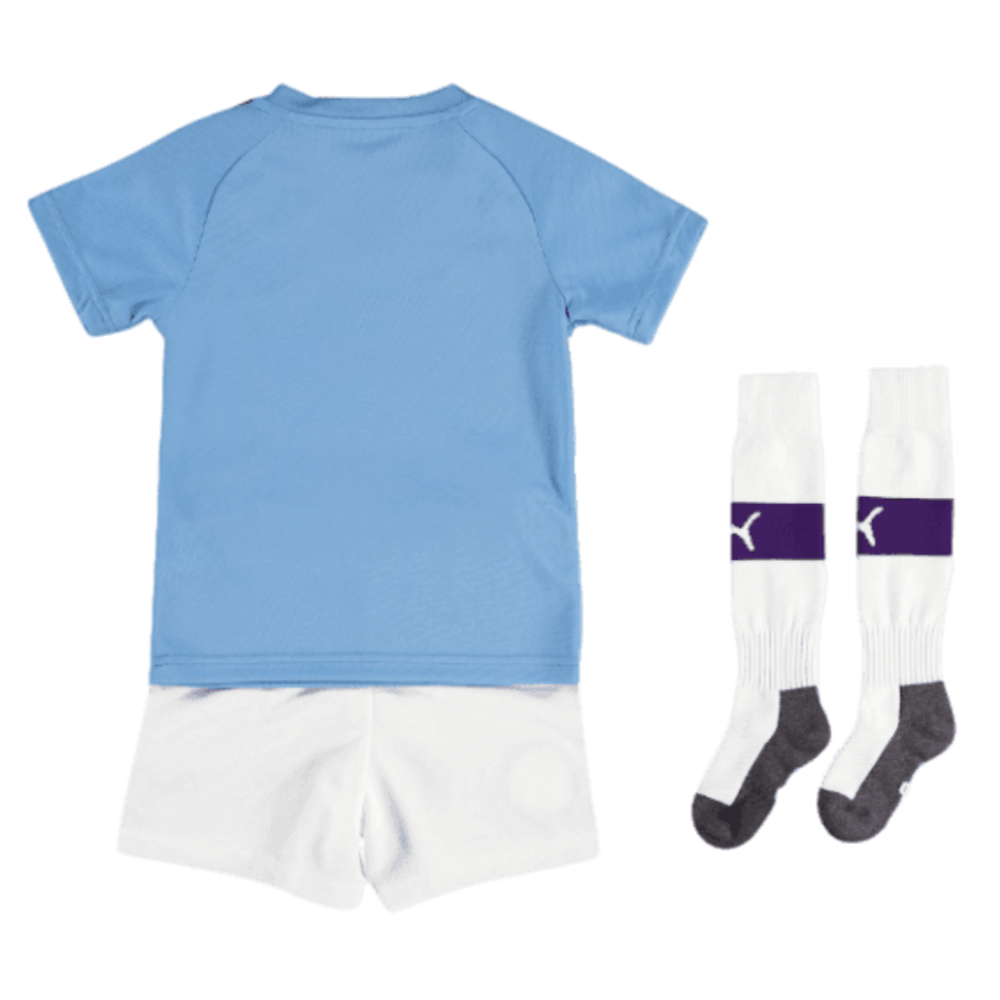 2019-2020 Man City Home Mini Kit (Nadim 10)