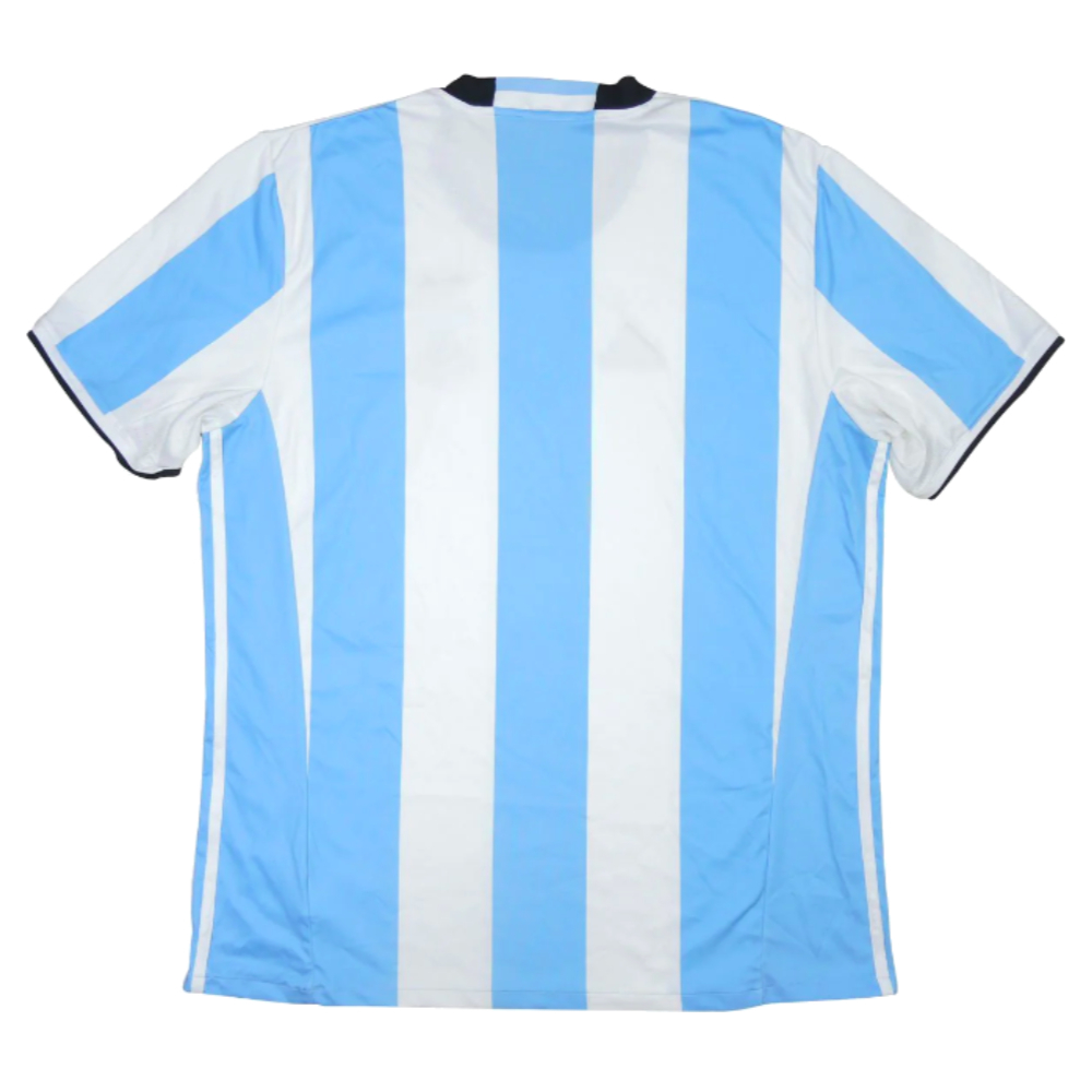 2016-2017 Argentina Home Shirt (Mascherano 14)