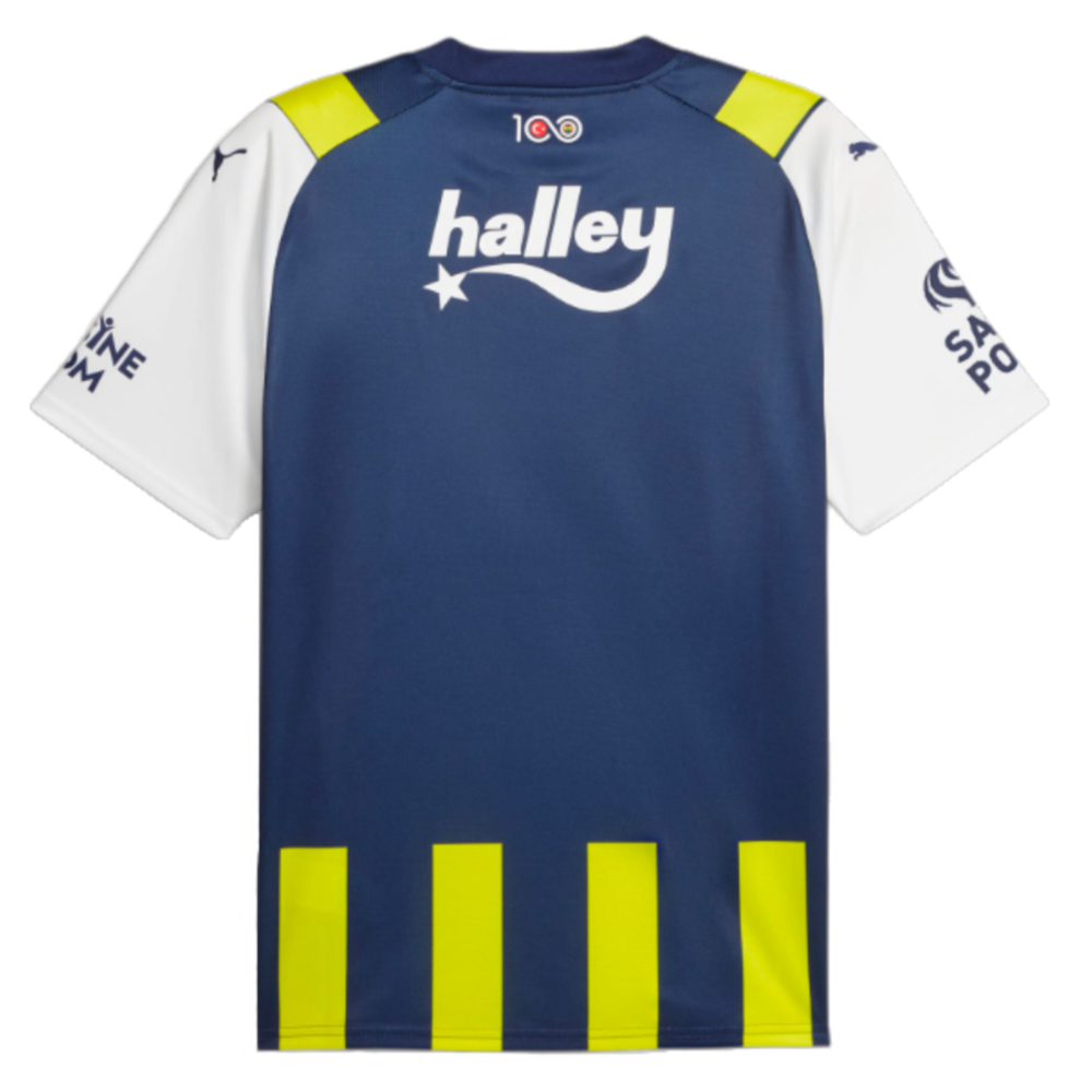 2023-2024 Fenerbahce Home Shirt