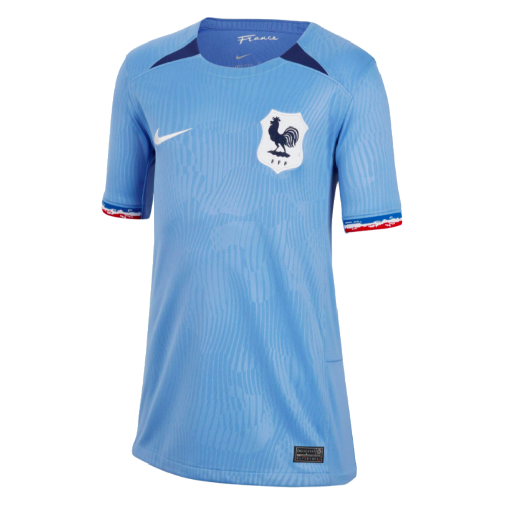 2023-2024 France Home Shirt (Kids) (Karchaoui 7)