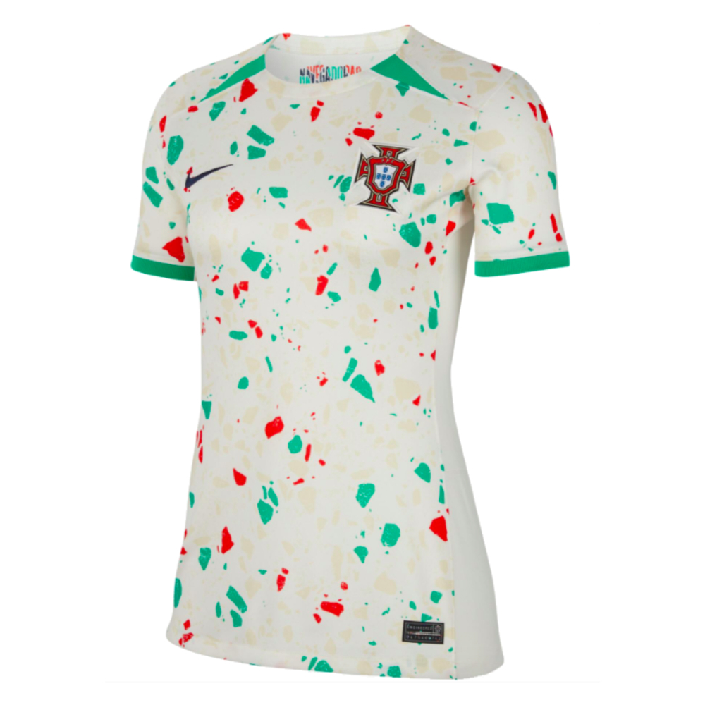 2023-2024 Portugal Away Shirt (Ladies) (Lucia A 3)