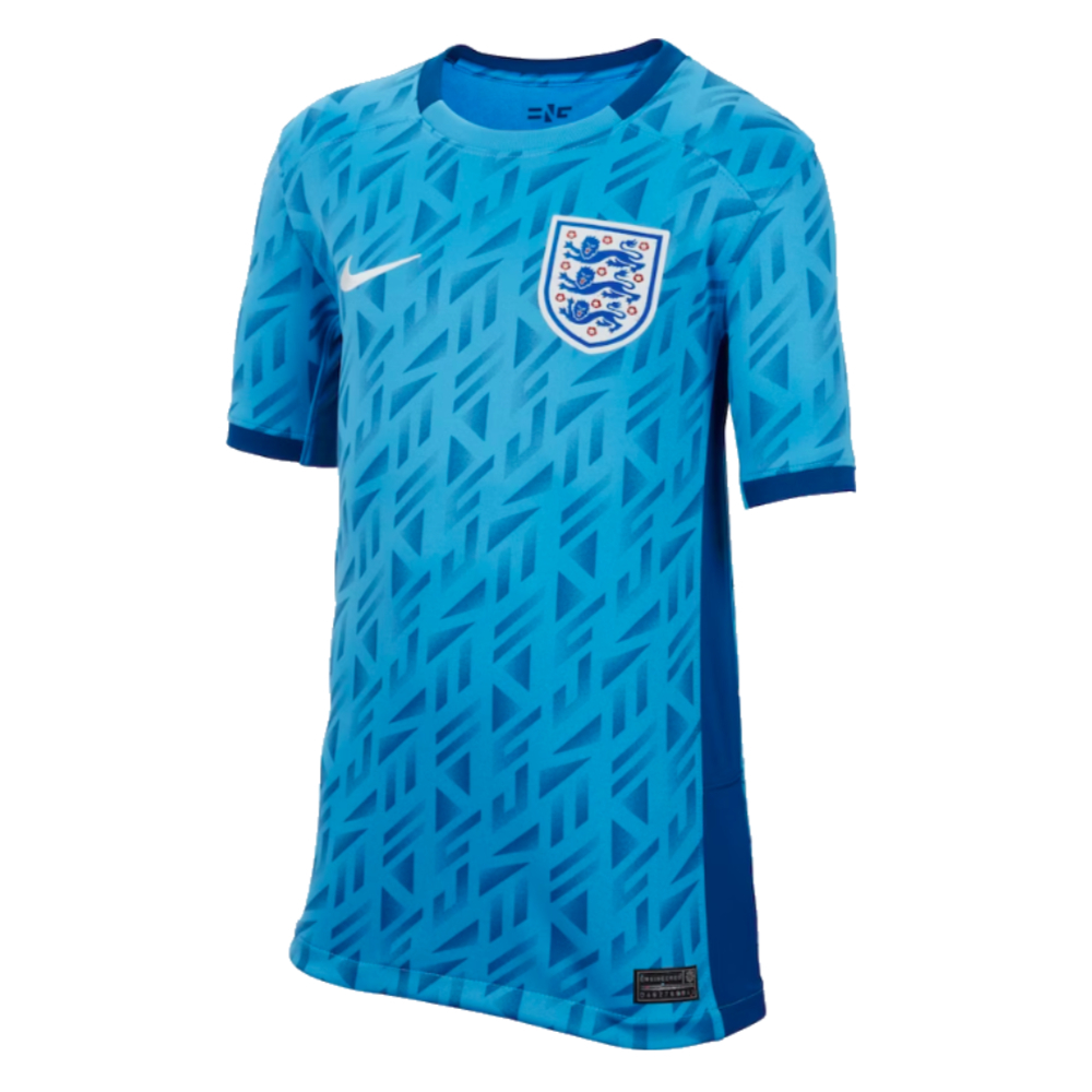 2023-2024 England Away Shirt (Kids) (JAMES 7)