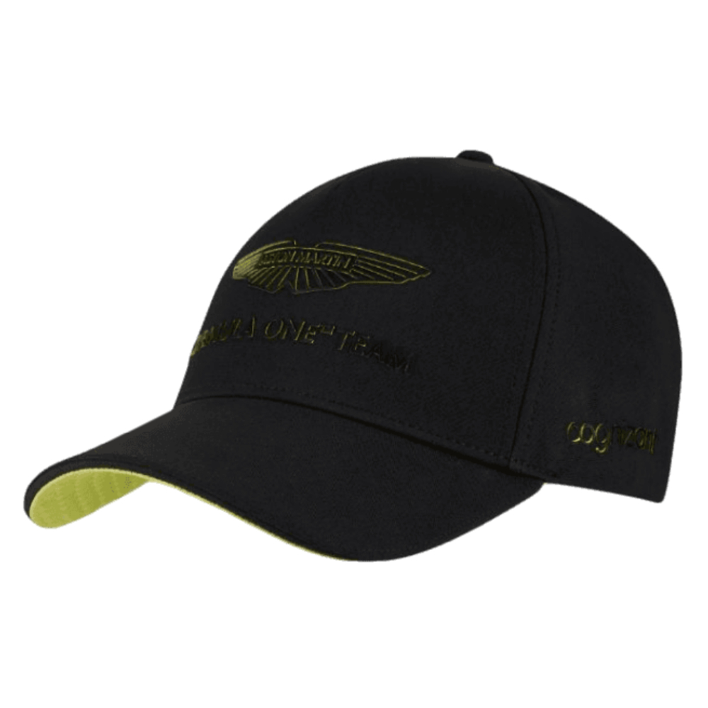 2023 Aston Martin Lifestyle Cap - Black