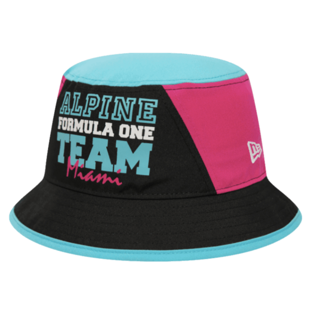 2023 Alpine Miami Traveler Bucket Hat (Black)