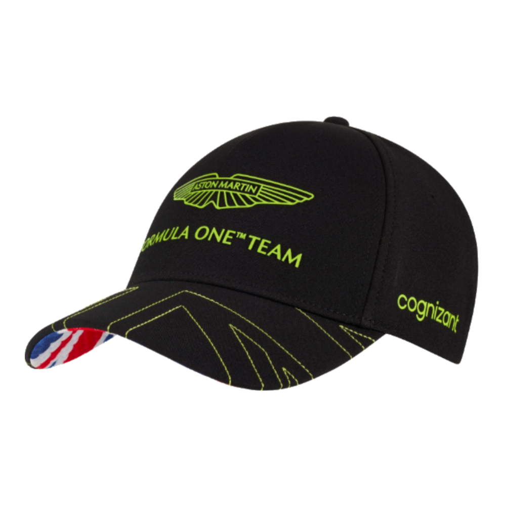 2023 Aston Martin British Grand Prix Cap (Black)