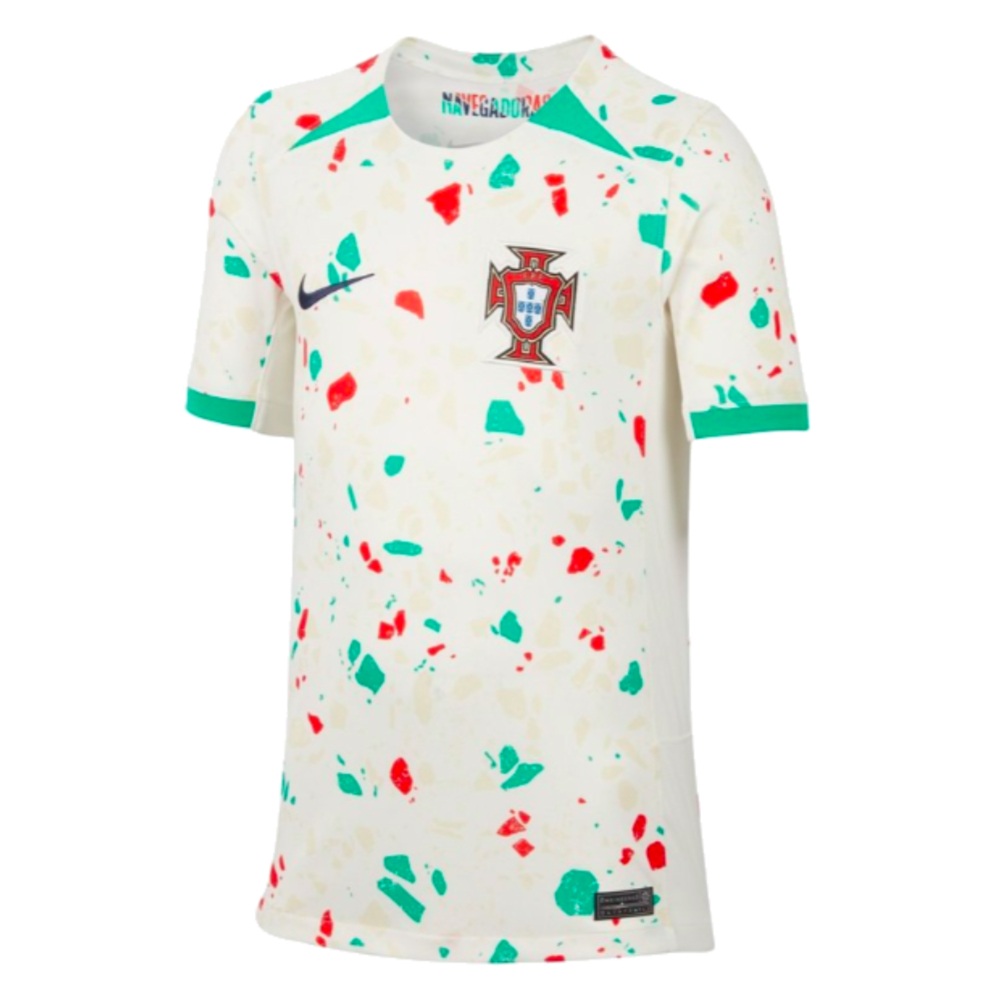 2023-2024 Portugal Away Shirt (Kids) (J Marchao 5)