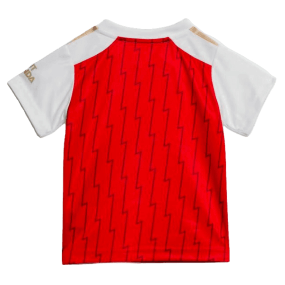 2023-2024 Arsenal Home Baby Kit (Russo 23)