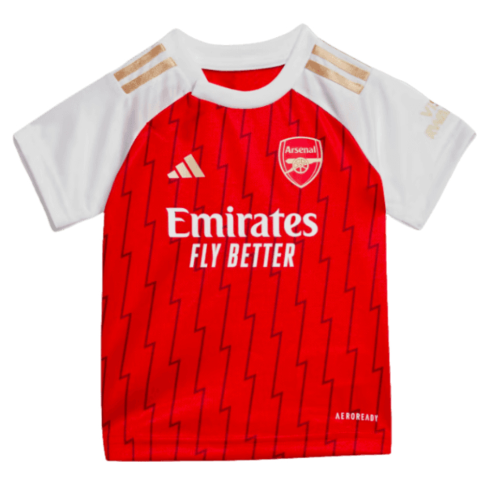 2023-2024 Arsenal Home Baby Kit (Vieira 21)