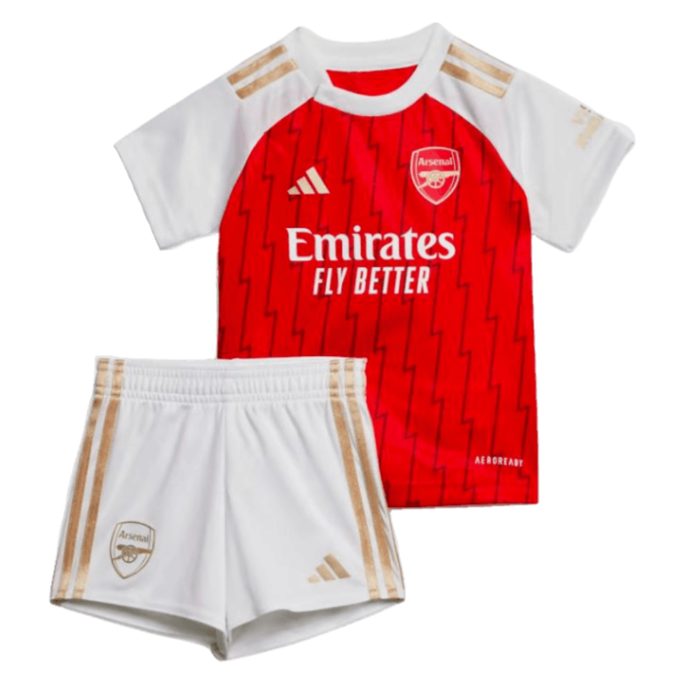 2023-2024 Arsenal Home Baby Kit (Vieira 21)