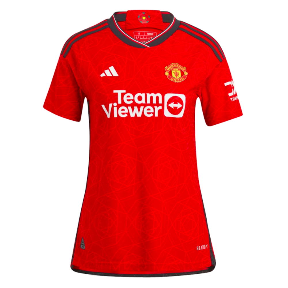 2023-2024 Man Utd Authentic Home Shirt (Ladies) (Blundell 6)