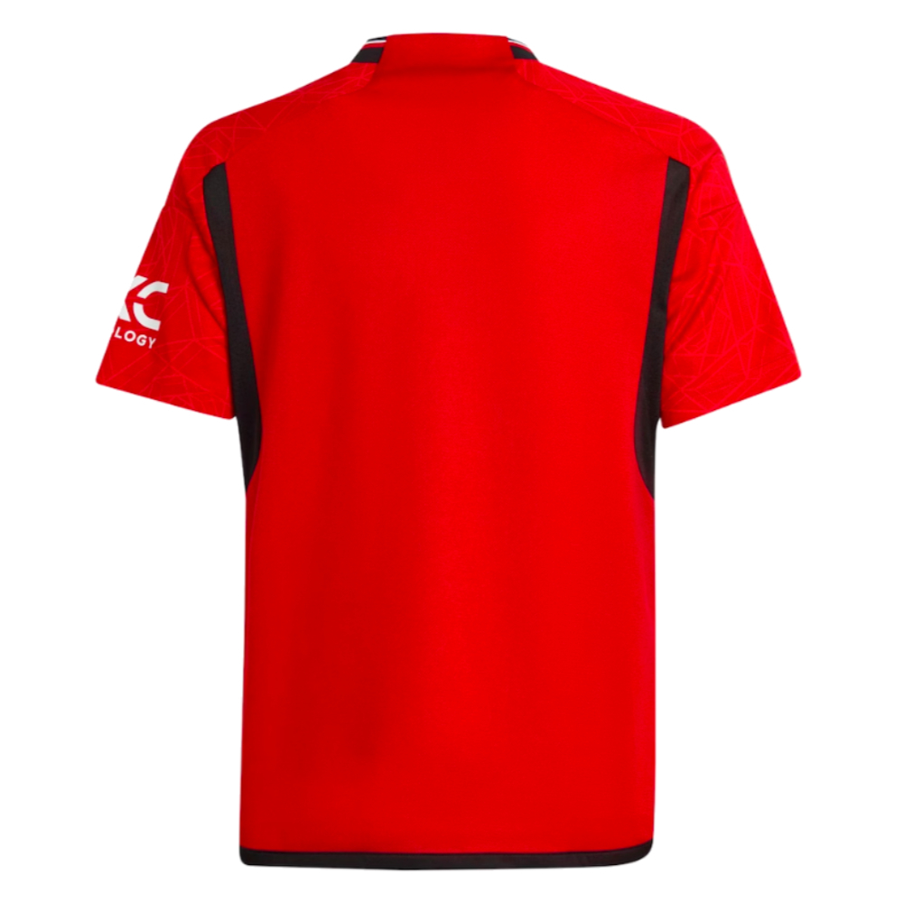 2023-2024 Man Utd Home Shirt (Kids) (Fred 17)