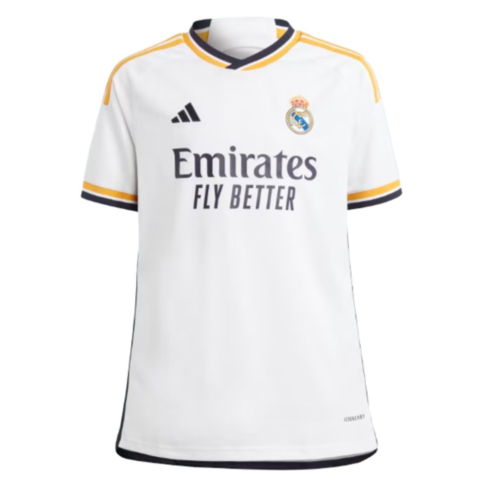 2023-2024 Real Madrid Home Shirt (Kids) (Sergio Ramos 4)