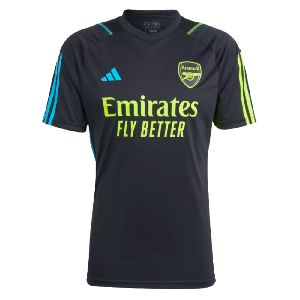 2023-2024 Arsenal Training Jersey (Black) (Nelson 24)