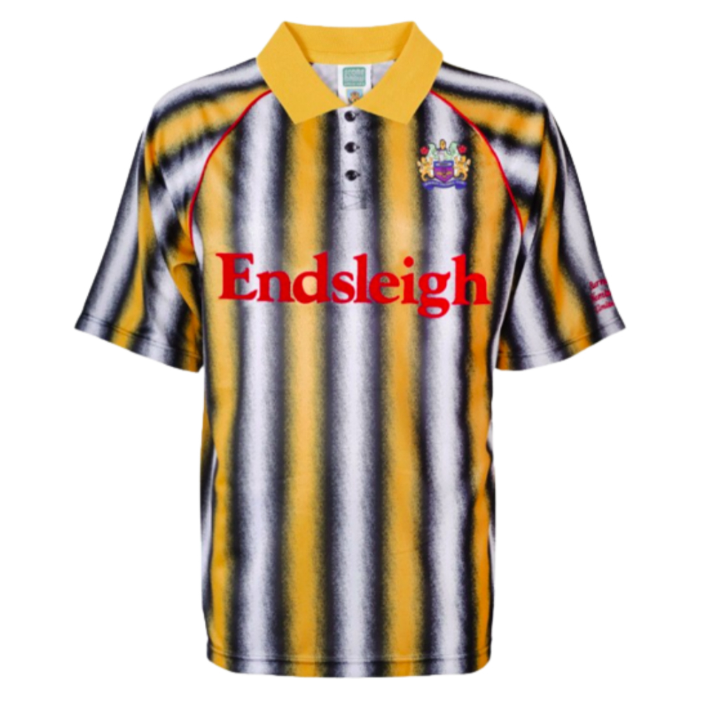 Burnley 1994 Away Wembley Retro Shirt (Gascoigne 34)