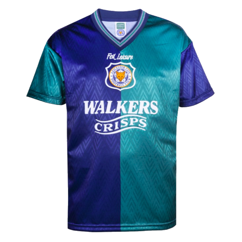 Leicester City 1995 Third Retro Shirt (RANIERI 1)