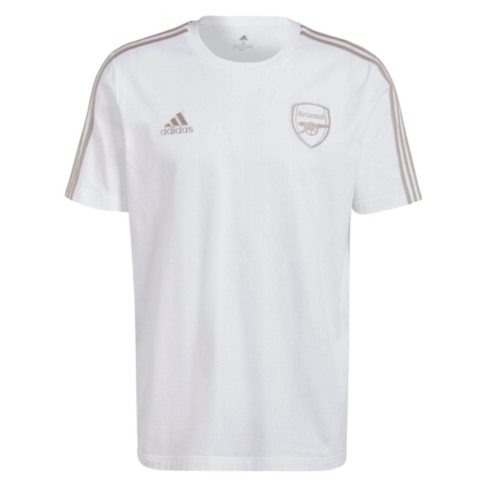 2023-2024 Arsenal DNA Tee (White) (Your Name)