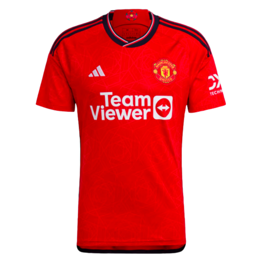 2023-2024 Man Utd Home Shirt (Scholes 18)