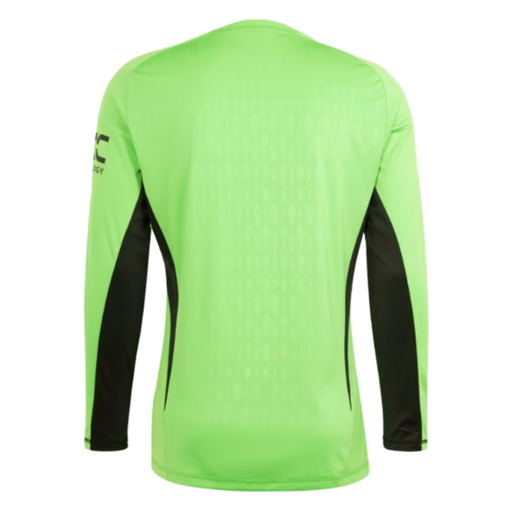 2023-2024 Man Utd Home Goalkeeper Shirt (Solar Green) (Your Name)