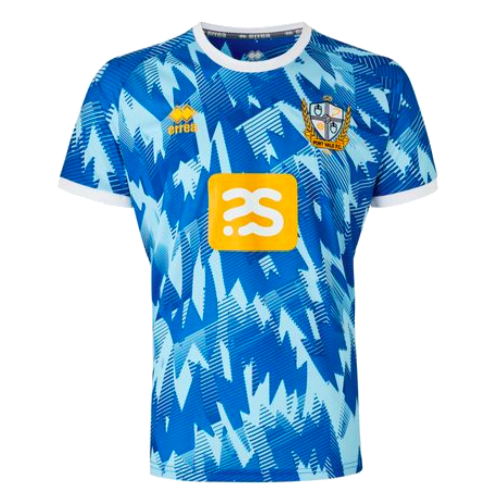 2022-2023 Port Vale Away Shirt (Your Name)