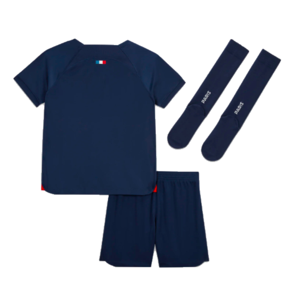 2023-2024 PSG Home Mini-Kit (Kimpembe 3)