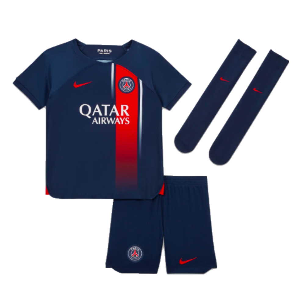 2023-2024 PSG Home Mini-Kit (Pauleta 9)