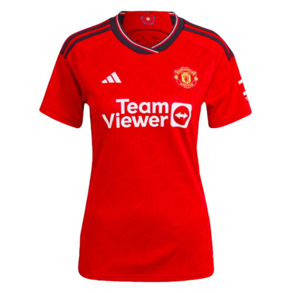 2023-2024 Man Utd Home Shirt (Ladies) (Varane 19)