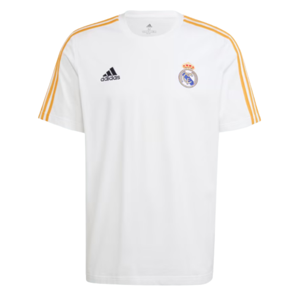 2023-2024 Real Madrid DNA Tee (White) (Rudiger 22)