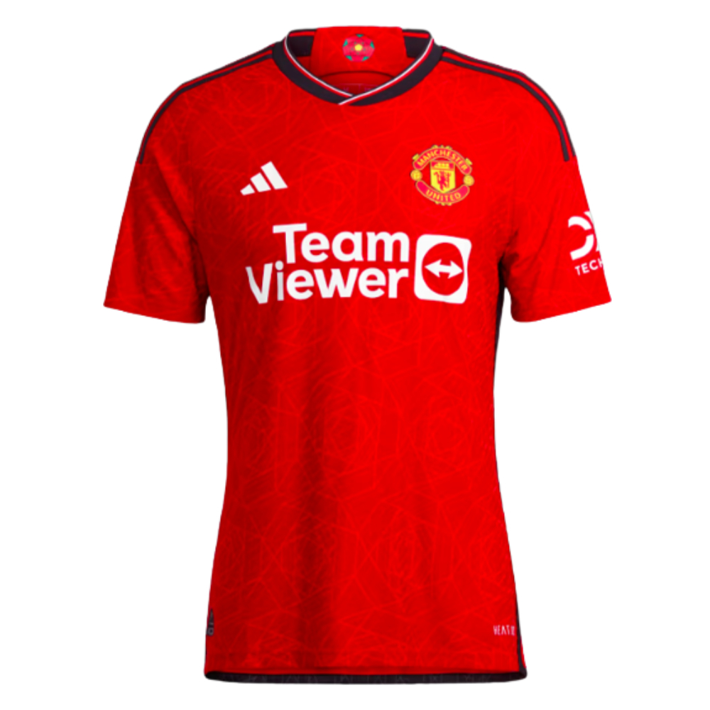 2023-2024 Man Utd Authentic Home Shirt (Casemiro 18)