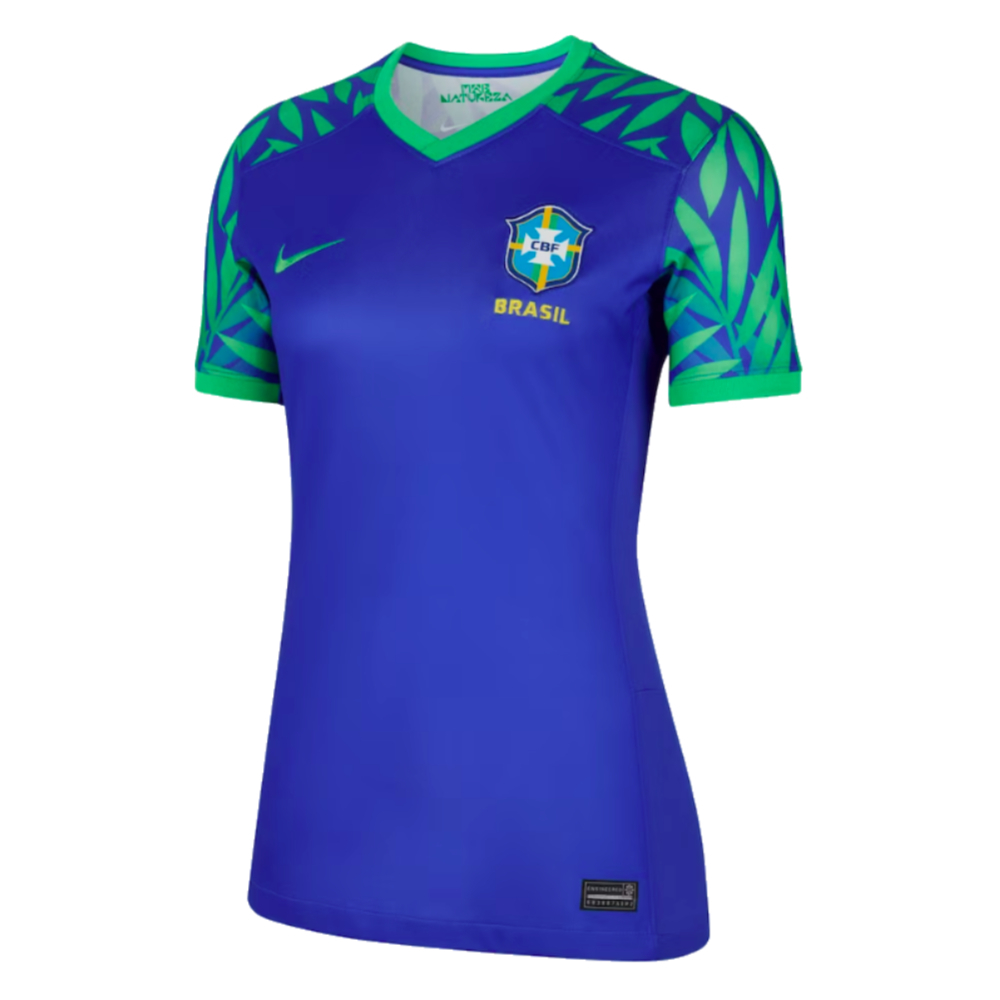 2023-2024 Brazil WWC Away Shirt (Ladies) (Debinha 9)